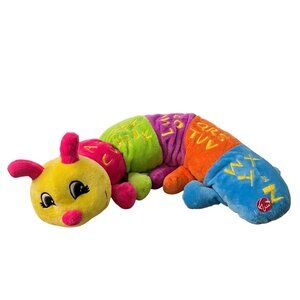 Dan Dee ABC Singing Caterpillar Learning Toy Stuffed‎ Plush